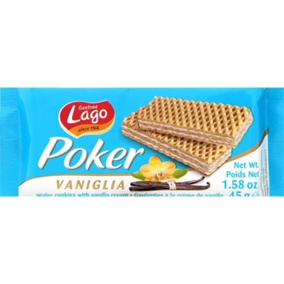 Picture of POKER WAFER 45GR VANIGLIA